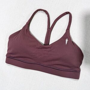Ironwilled Sports Bra in Mauve